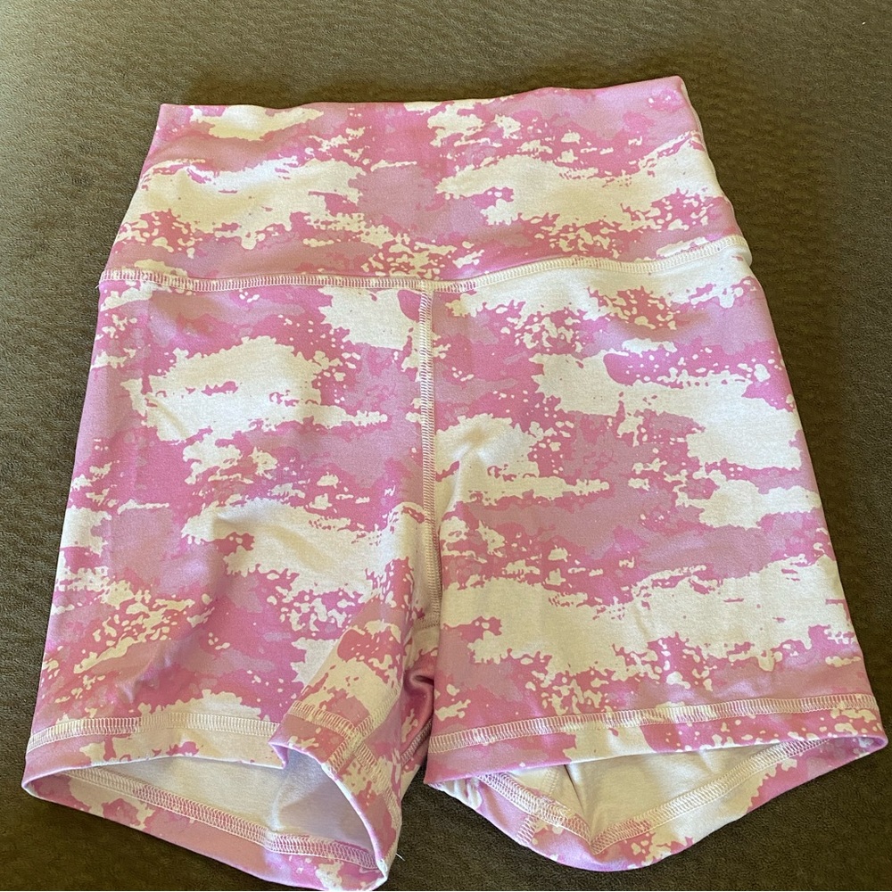 Fleo Heather Quartz Pink True High Shorts